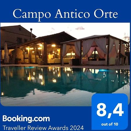 Гостьовий будинок Agriturismo Campo Antico Орте Екстер'єр фото