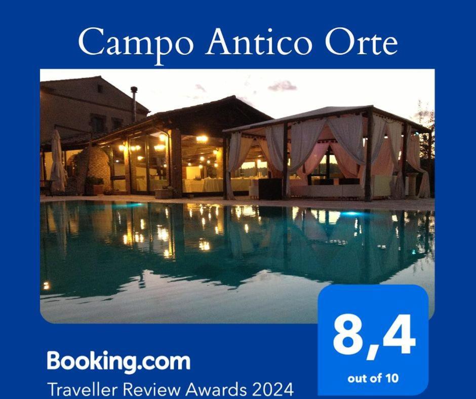 Гостьовий будинок Agriturismo Campo Antico Орте Екстер'єр фото