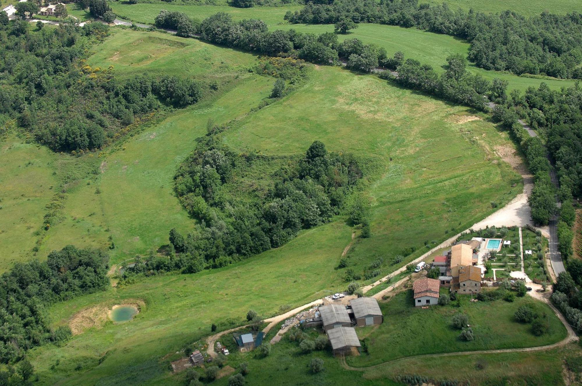 Гостьовий будинок Agriturismo Campo Antico Орте Екстер'єр фото